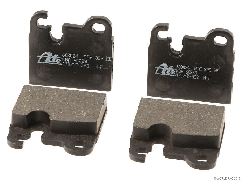1982, 1981, 1980, 1979, 1978 BMW 633CSi 1978-1982 BMW 2.8 Bavaria Disc Brake Pad Set