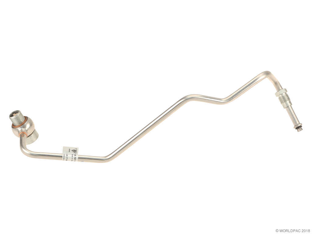 2018, 2017, 2016, 2015, 2014, 2013, 2012, 2011, 2010, 2009, 2008 Porsche Cayenne Turbocharger Oil Line