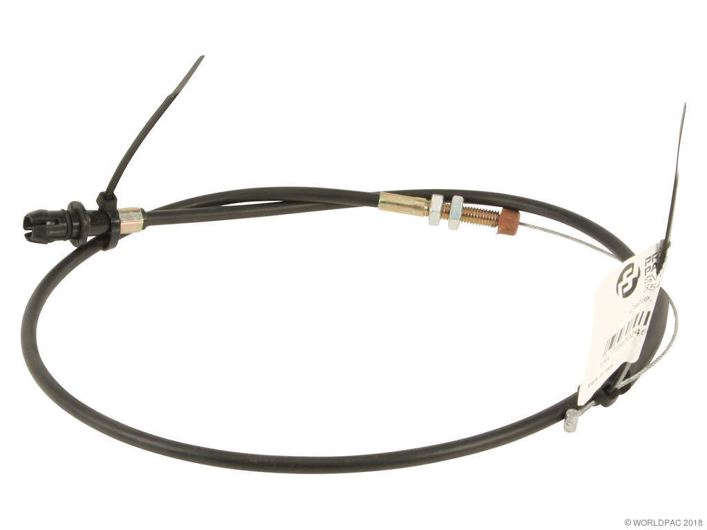 1989, 1988, 1987, 1986, 1985, 1984, 1983 Volvo 244 Automatic Transmission Detent Cable