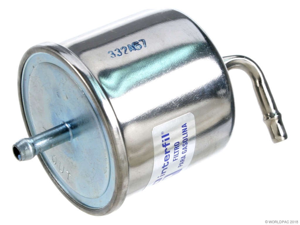 1985 Subaru GL Fuel Filter (Interfil W0133-1837518) Engine - with F/I ..