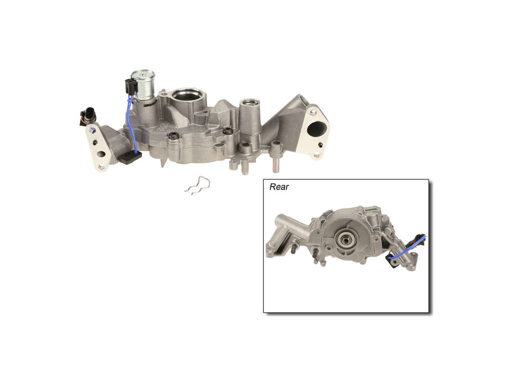 2021, 2020, 2019, 2018, 2017, 2016, 2015, 2014 Ram ProMaster 2500 Engine Oil Pump
