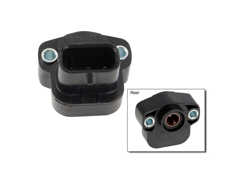 1994, 1993, 1992, 1991 Dodge Shadow Throttle Position Sensor