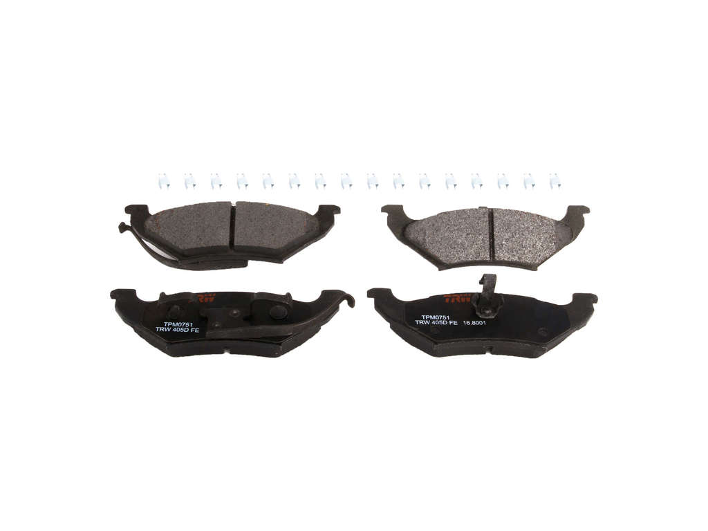2000 Dodge Caravan & Country Disc Brake Pad Set