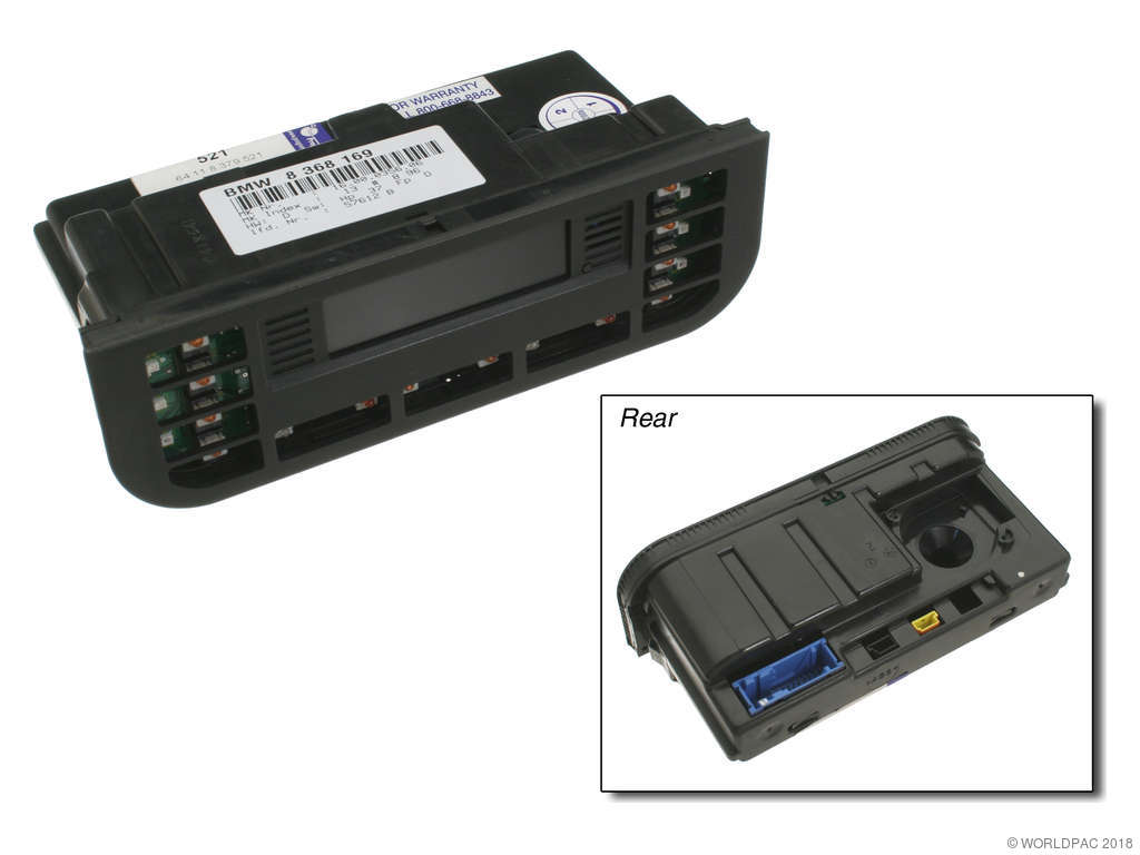 1999, 1998, 1997, 1996, 1995, 1994 BMW M3 HVAC Control Module