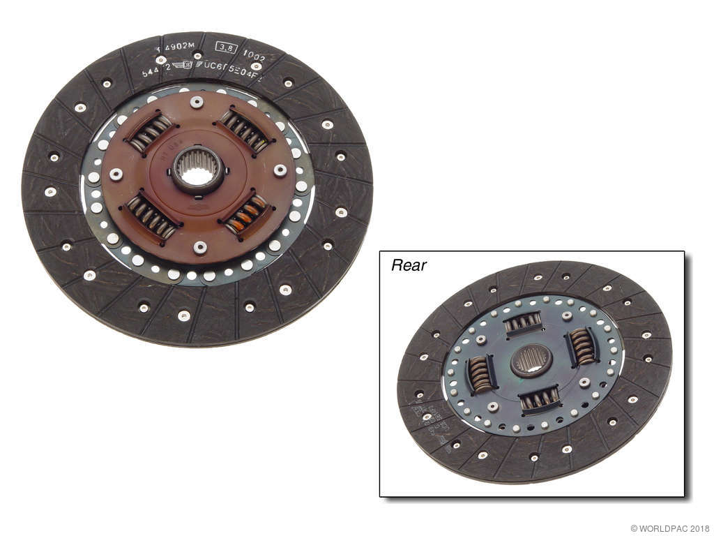 1997, 1996, 1995, 1994, 1993, 1992, 1991, 1990, 1989 Ford Probe Transmission Clutch Friction Plate