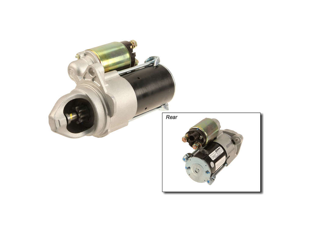 2015, 2014, 2013, 2012, 2011, 2010 Chevrolet Equinox Starter Motor
