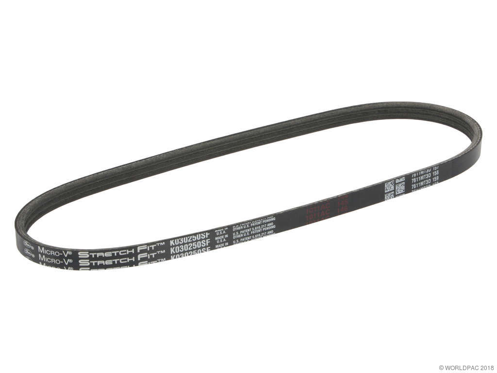 2006, 2005, 2004 Mazda MPV Accessory Drive Belt