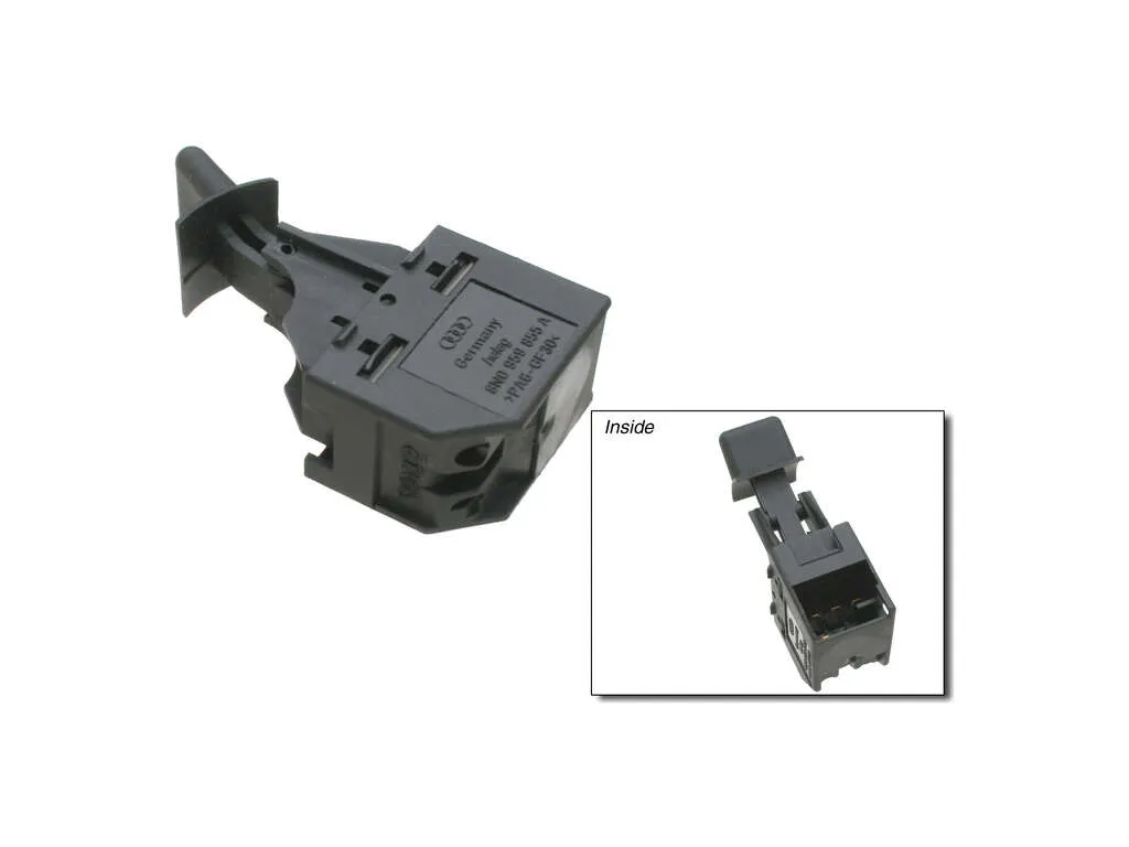 2006, 2005, 2004, 2003, 2002, 2001, 2000 Audi TT Door Window Switch