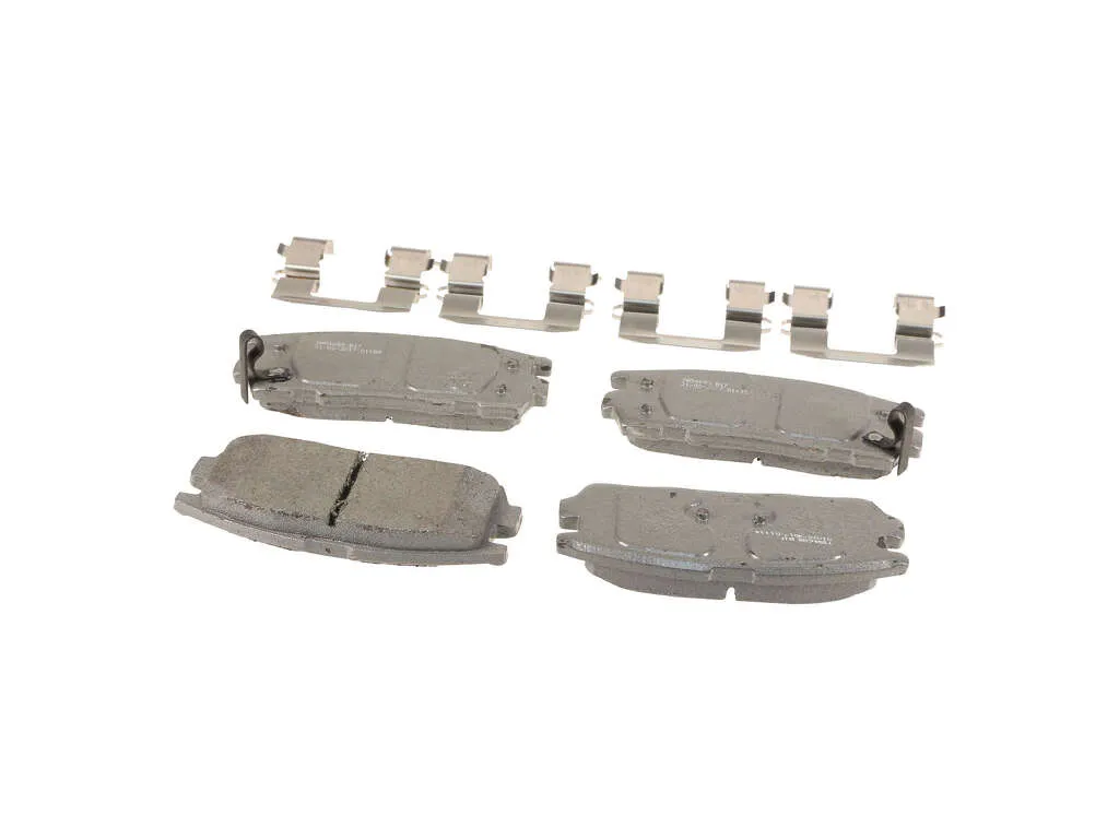 2009, 2008, 2007 Suzuki XL-7 Disc Brake Pad Set