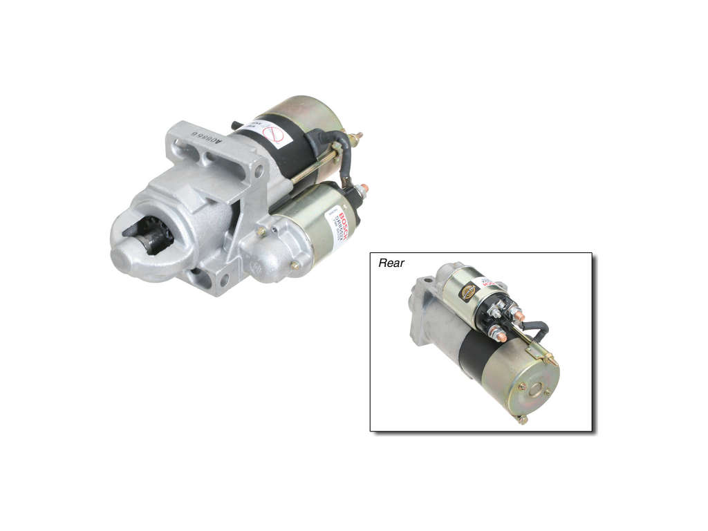 1998, 1997 Chevrolet Astro Special Starter Motor