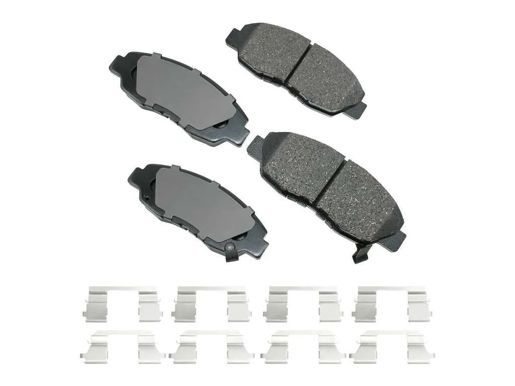 2014, 2013, 2012, 2011, 2010 Honda Insight Disc Brake Pad Set