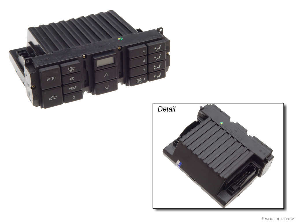 HVAC Control Module Replacement (Cardone, Dorman, Genuine, Original