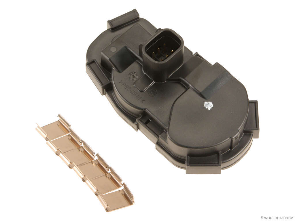 2009 Hummer H3T Throttle Position Sensor
