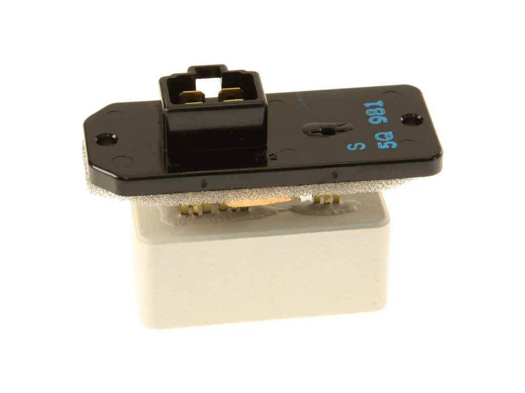 2000, 1999, 1998, 1997, 1996 Toyota RAV4 HVAC Blower Motor Resistor