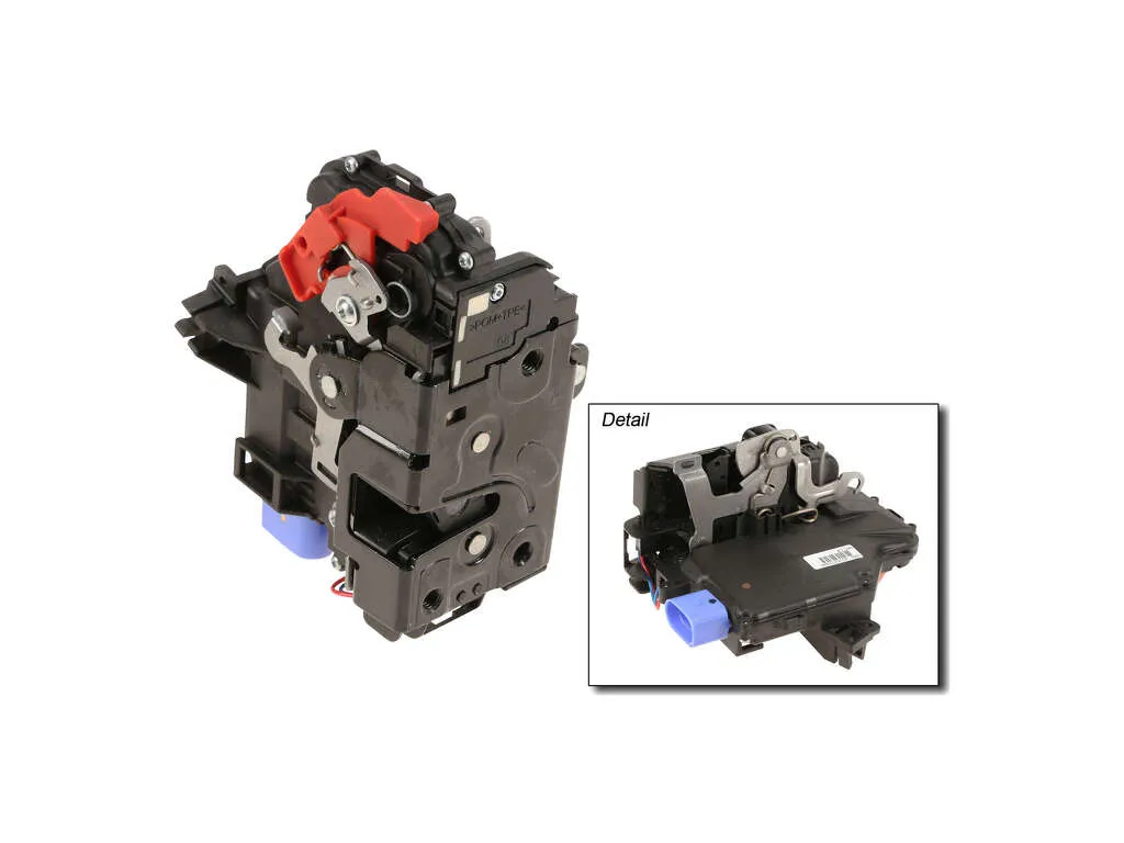 2009, 2008 Volkswagen Rabbit Door Lock Actuator Motor