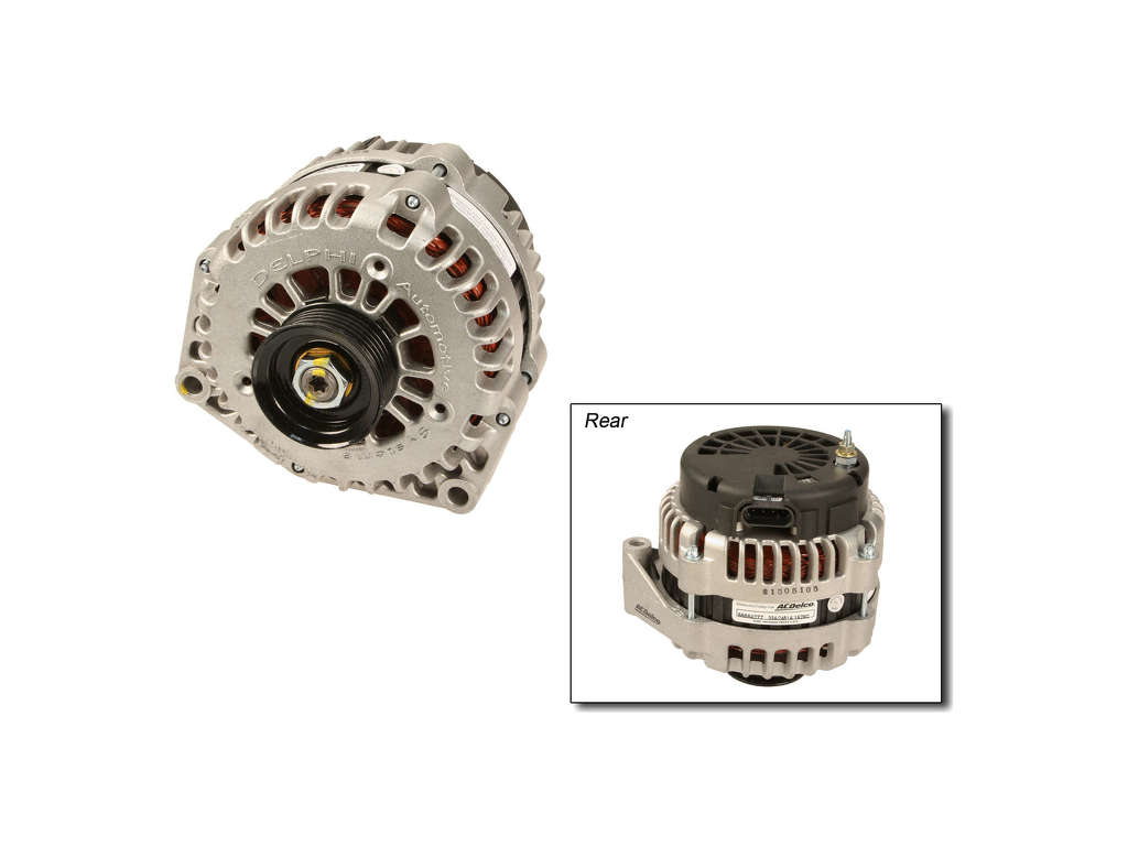 2002, 2001, 2000, 1999 Chevrolet Silverado 1500 2500 Alternator