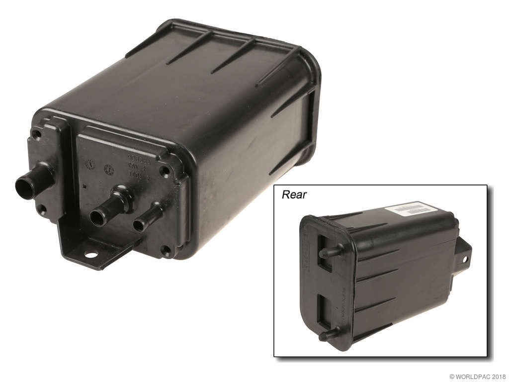 Jeep Wrangler Vapor Canister Replacement (MBRP Exhaust, Mopar, Standard