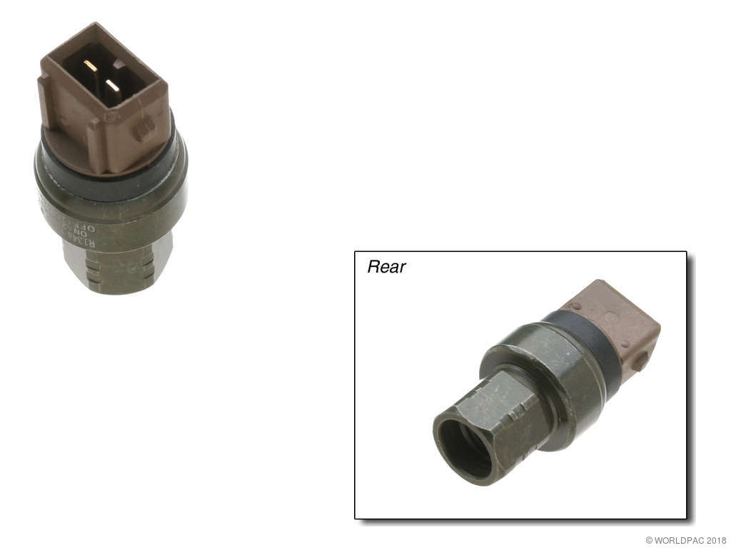 1998, 1997 Volvo S90 HVAC Pressure Switch