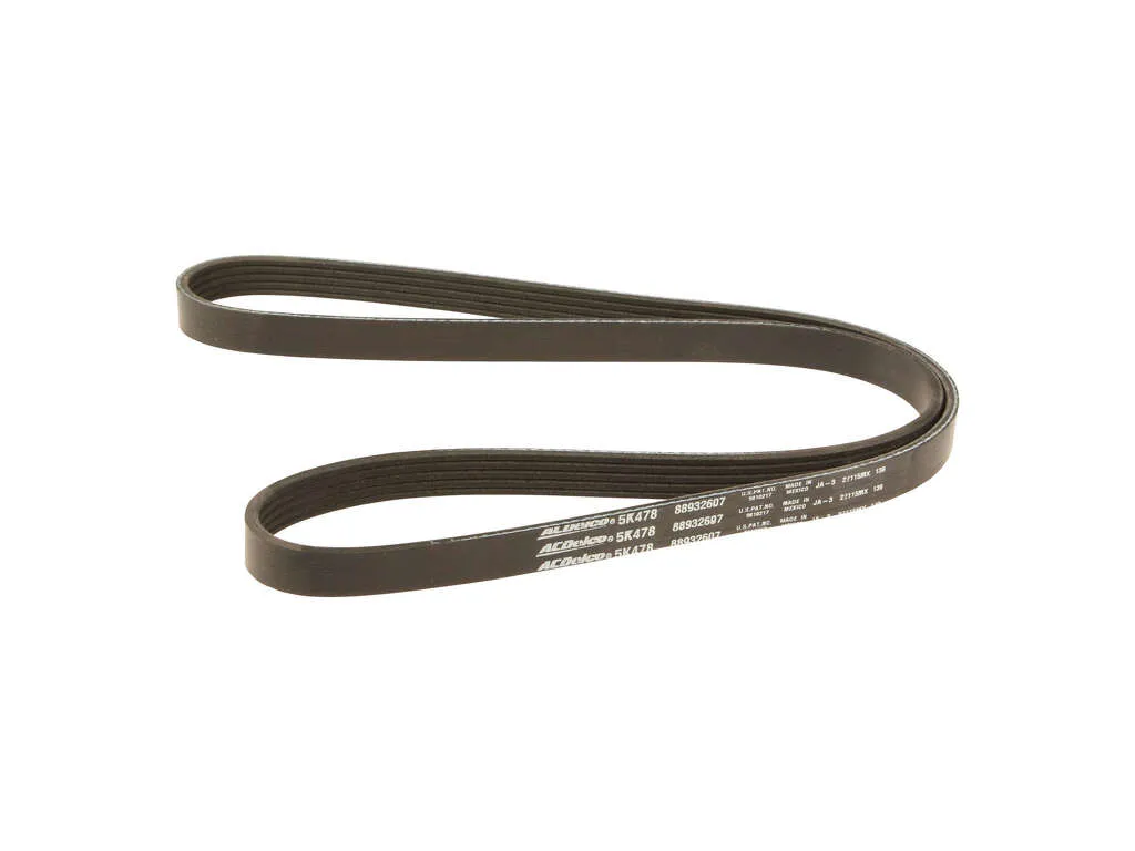 2002, 2001, 2000, 1999, 1998, 1997, 1996 Pontiac Sunfire Accessory Drive Belt