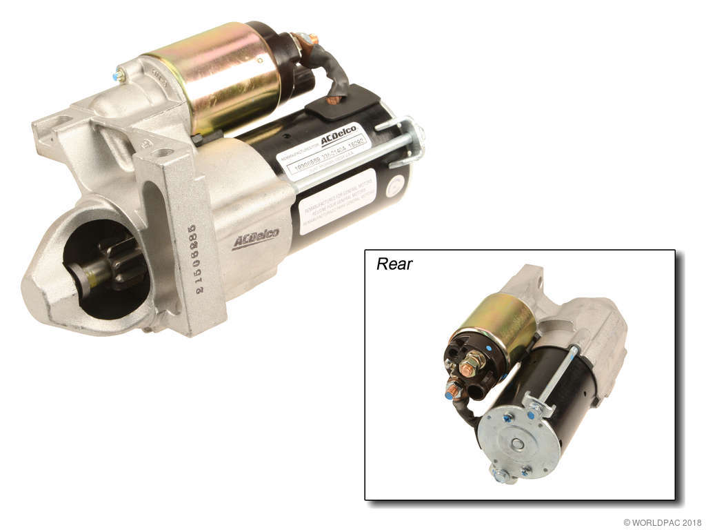 2006 Chevrolet Equinox Starter Motor