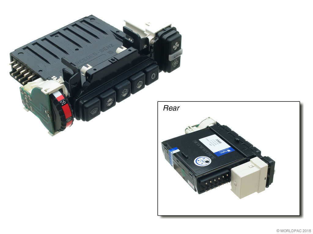 HVAC Control Module Replacement (Cardone, Dorman, Genuine, Original