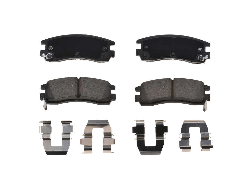 1998, 1997, 1996, 1995, 1994, 1993, 1992, 1991 Saturn SL Disc Brake Pad Set