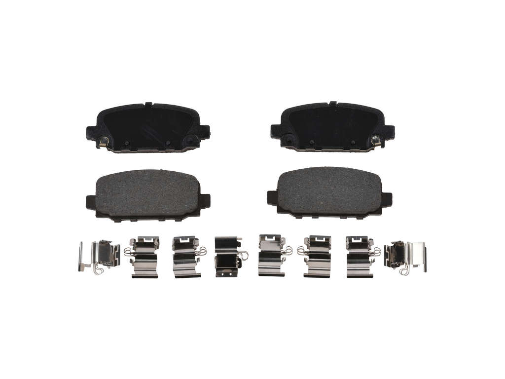 2022, 2021, 2020, 2019, 2018 Jeep Compass Disc Brake Pad Set