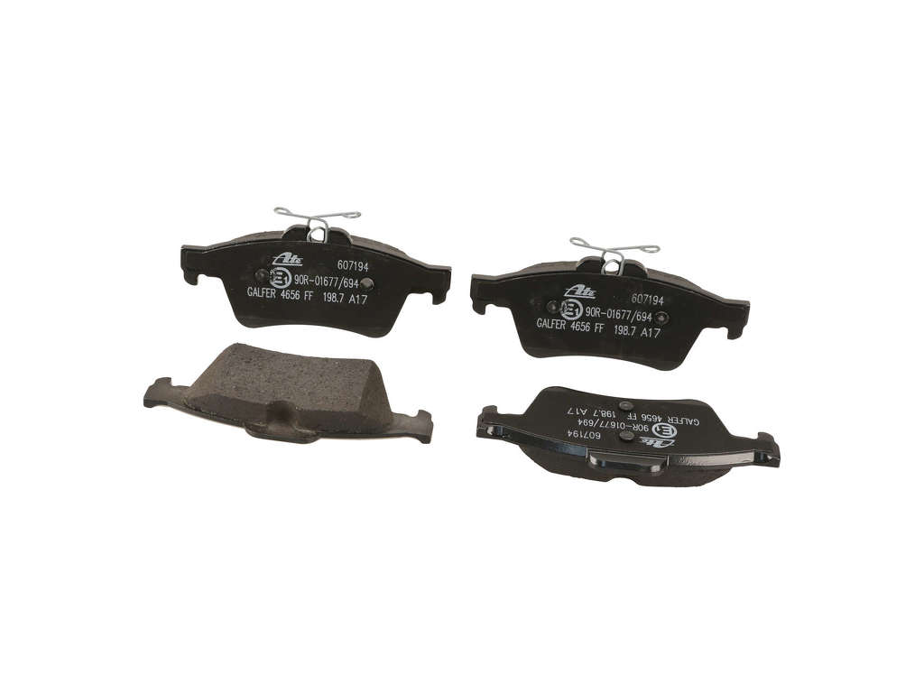 2023, 2022, 2021, 2020, 2019, 2018, 2017, 2016, 2015, 2014 Ford Transit Connect Disc Brake Pad Set