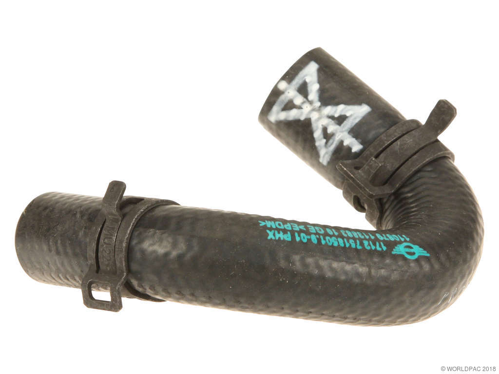 2008, 2007, 2006, 2005, 2004, 2003, 2002 Mini Cooper Engine Coolant Hose