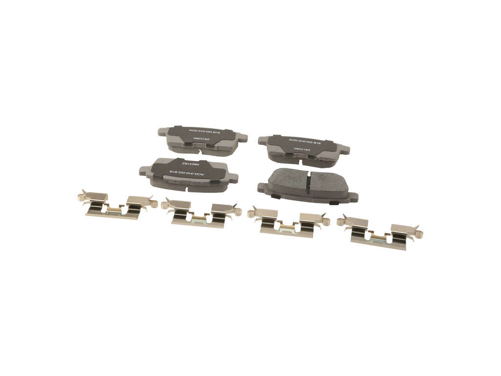 2010, 2009, 2008, 2007 Ford Edge Disc Brake Pad Set