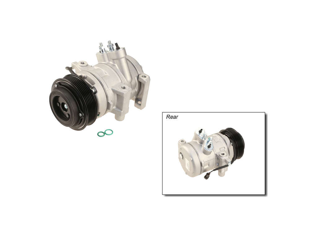 2013, 2012, 2011, 2010 Ford Transit Connect A/C Compressor
