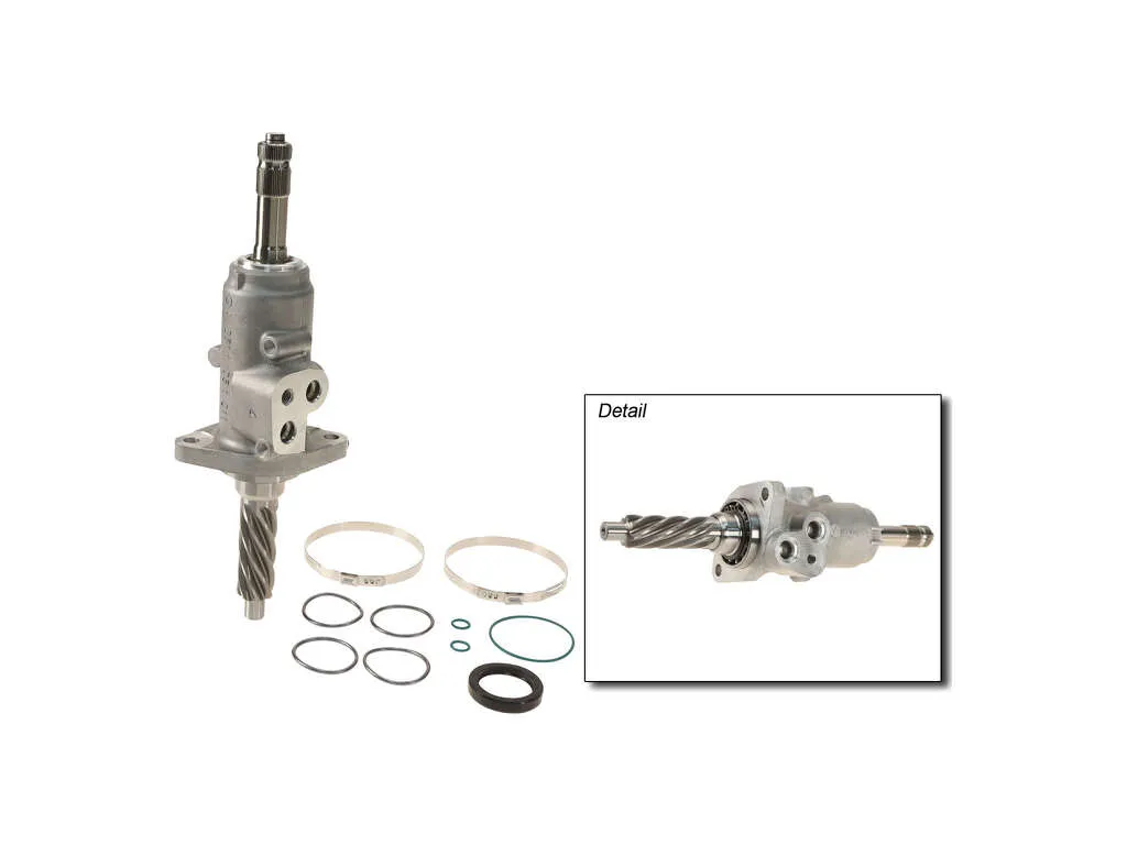 2009, 2008, 2007 Mercedes-Benz ML320 2007-2009 Mercedes-Benz GL320 Rack and Pinion Control Valve