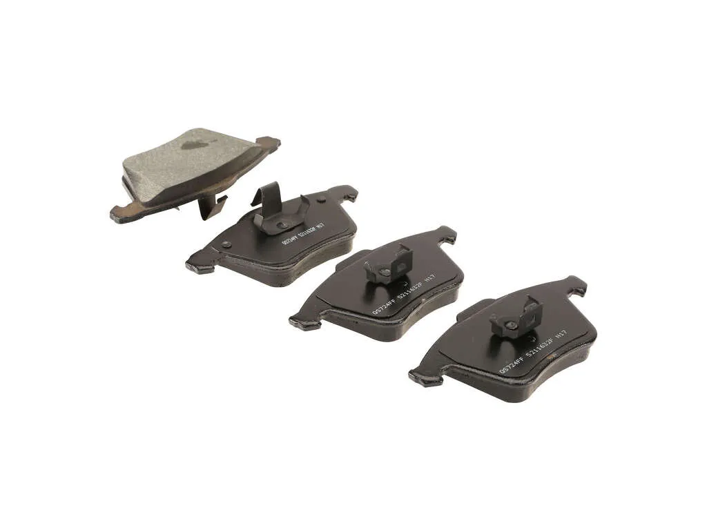 2013, 2012, 2011, 2010, 2009, 2008 Volvo C30 Disc Brake Pad Set