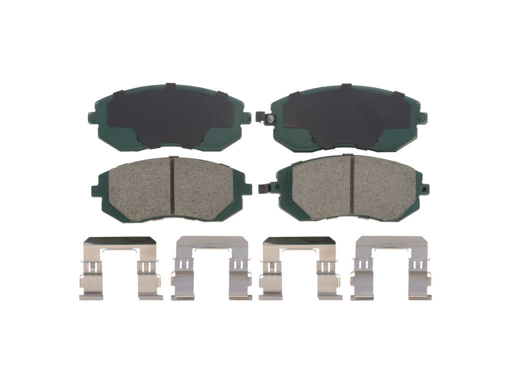 2012, 2011, 2010, 2009, 2008, 2007, 2006, 2005, 2004, 2003, 2002 Subaru Outback Disc Brake Pad Set