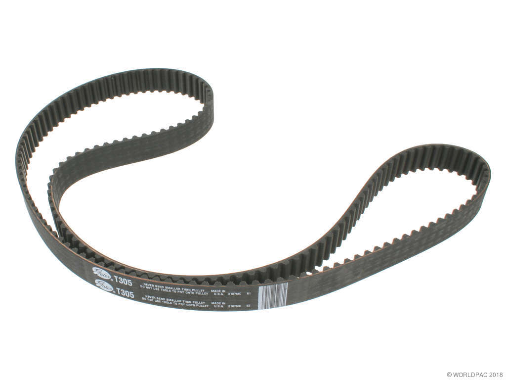 1998 Isuzu Rodeo Engine Timing Belt 4 Cyl 2.2L (Gates W0133-2388767) Production: 07/1997- .