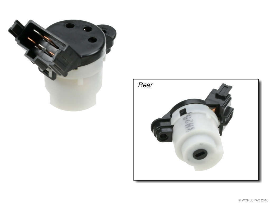 2004, 2003, 2002, 2001, 2000 Volvo S40 Ignition Switch