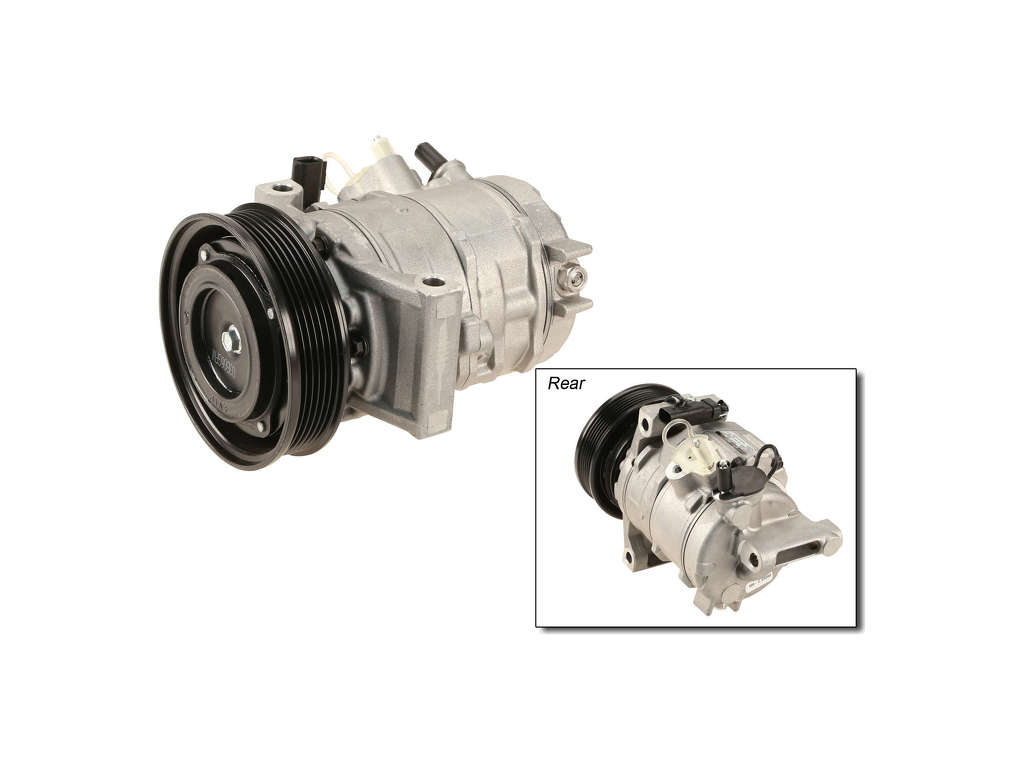 2018, 2017, 2016, 2015, 2014 Ram 4500 1500 A/C Compressor