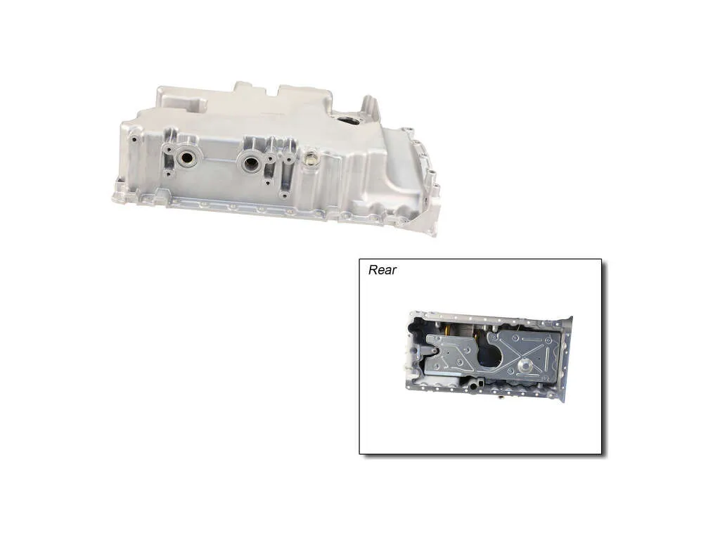2013, 2012, 2011, 2010, 2009, 2008, 2007 Volvo C30 Engine Oil Pan