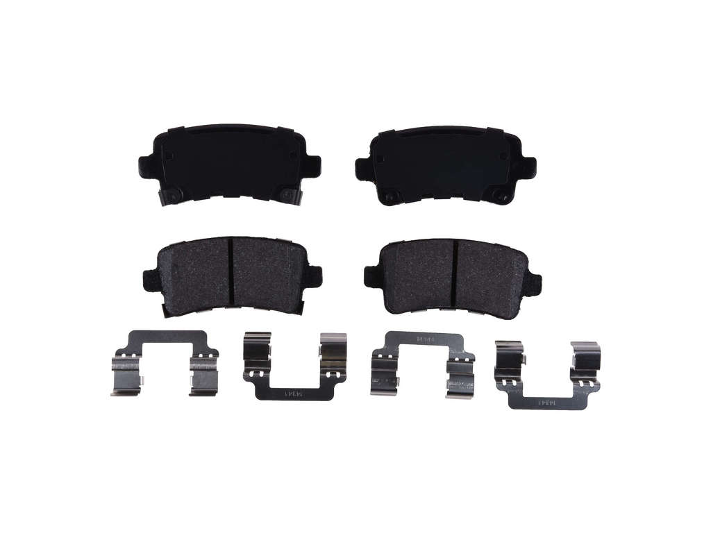 2011, 2010 Saab 9-5 Disc Brake Pad Set