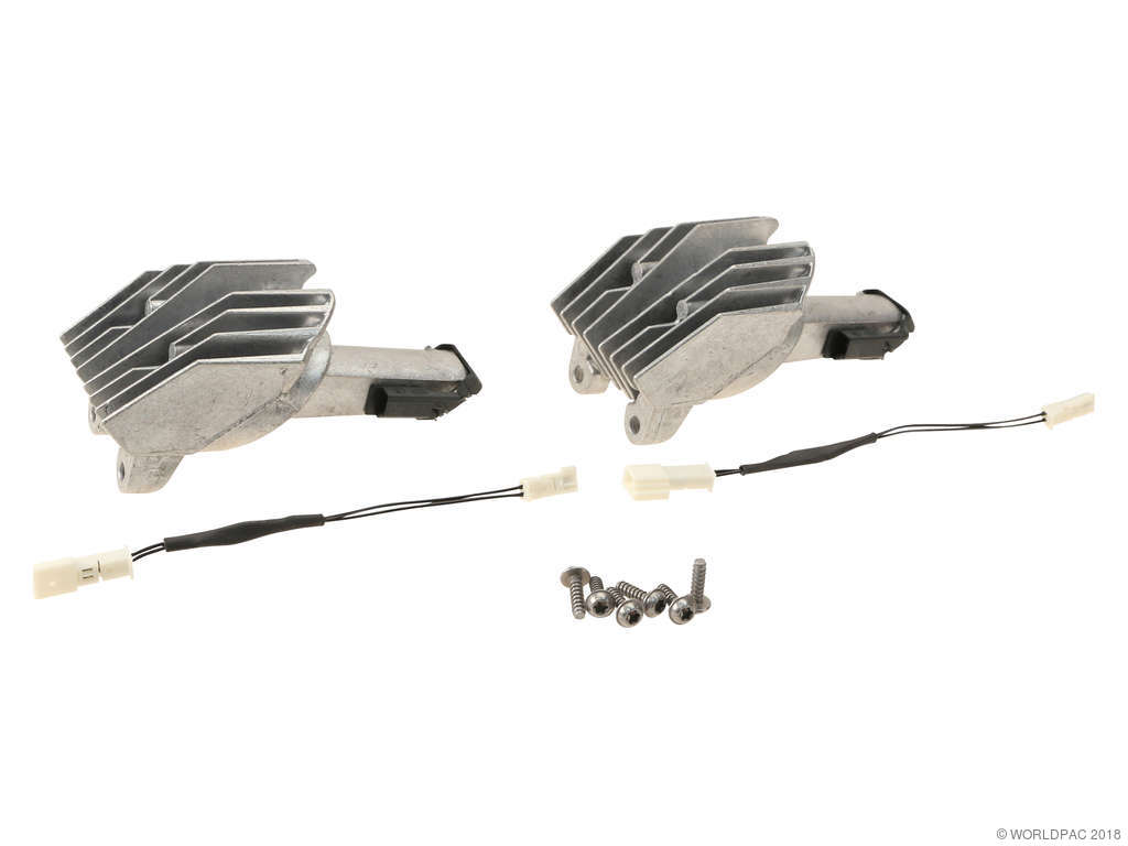 2013, 2012 BMW M5 Headlight Halo Ring Emitter Set