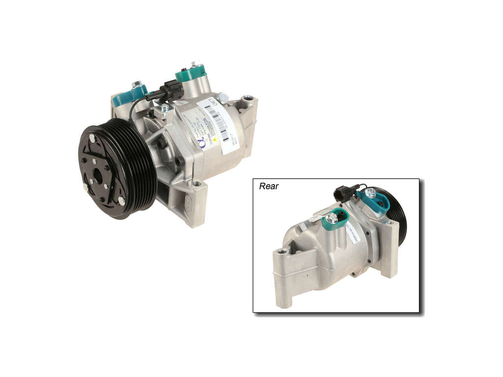 2019, 2018, 2017, 2016, 2015, 2014 Nissan Versa Note A/C Compressor