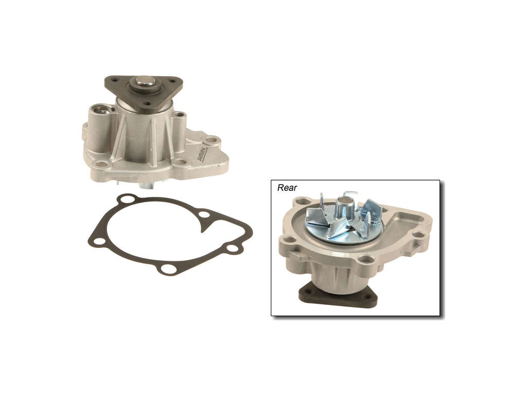 2020, 2019, 2018, 2017 Jeep Compass Engine Water Pump