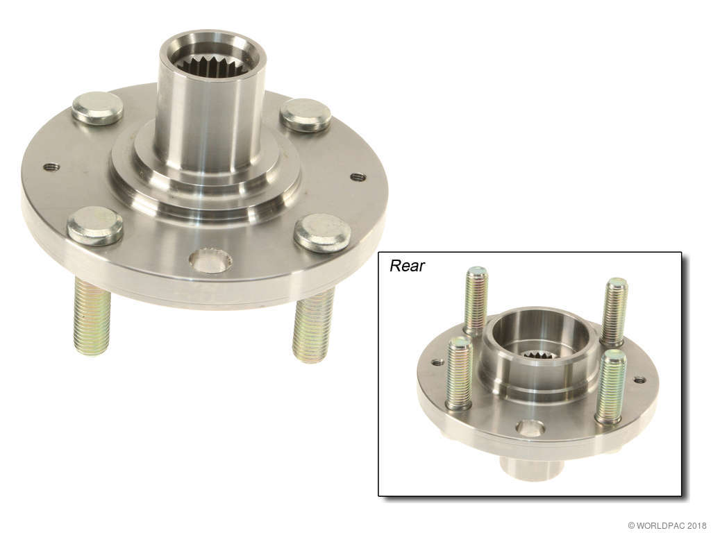 2008 Pontiac Wave Wheel Hub