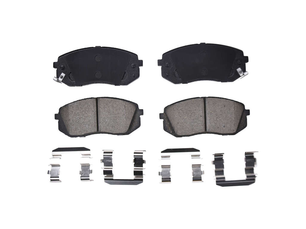 2012, 2011, 2010, 2009, 2008, 2007 Kia Rondo Disc Brake Pad Set