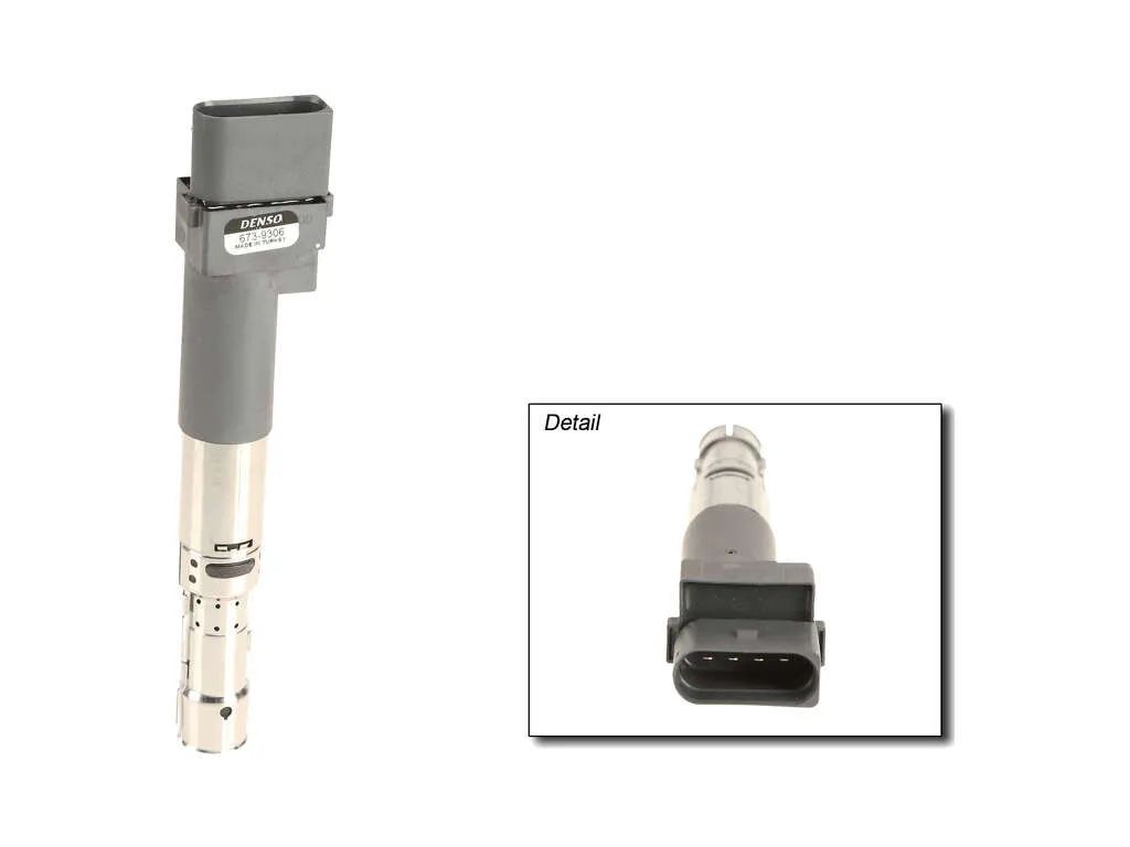 2005, 2004, 2003, 2002 Volkswagen Golf Direct Ignition Coil