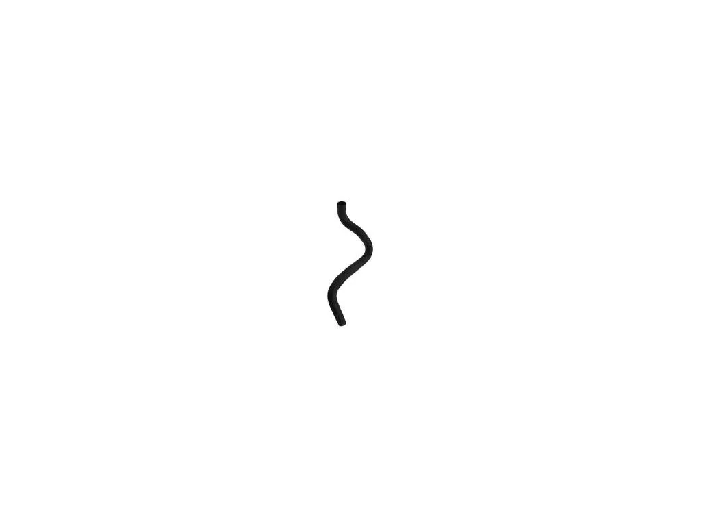 2013, 2012, 2011, 2010 Kia Forte Radiator Coolant Hose