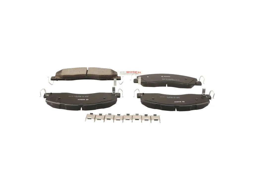 2018, 2017, 2016, 2015, 2014, 2013, 2012, 2011 Ram 2500 2500 Disc Brake Pad Set