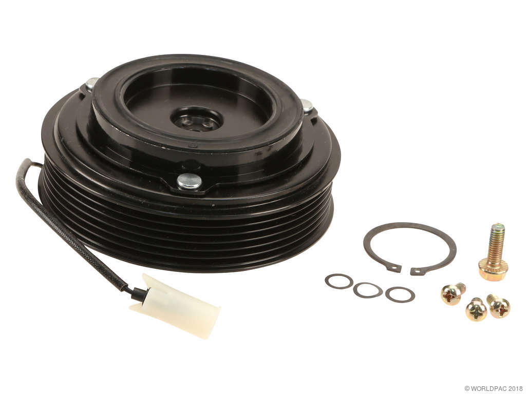 2006, 2005, 2004, 2003, 2002, 2001, 2000, 1999 Volvo S80 A/C Compressor Clutch