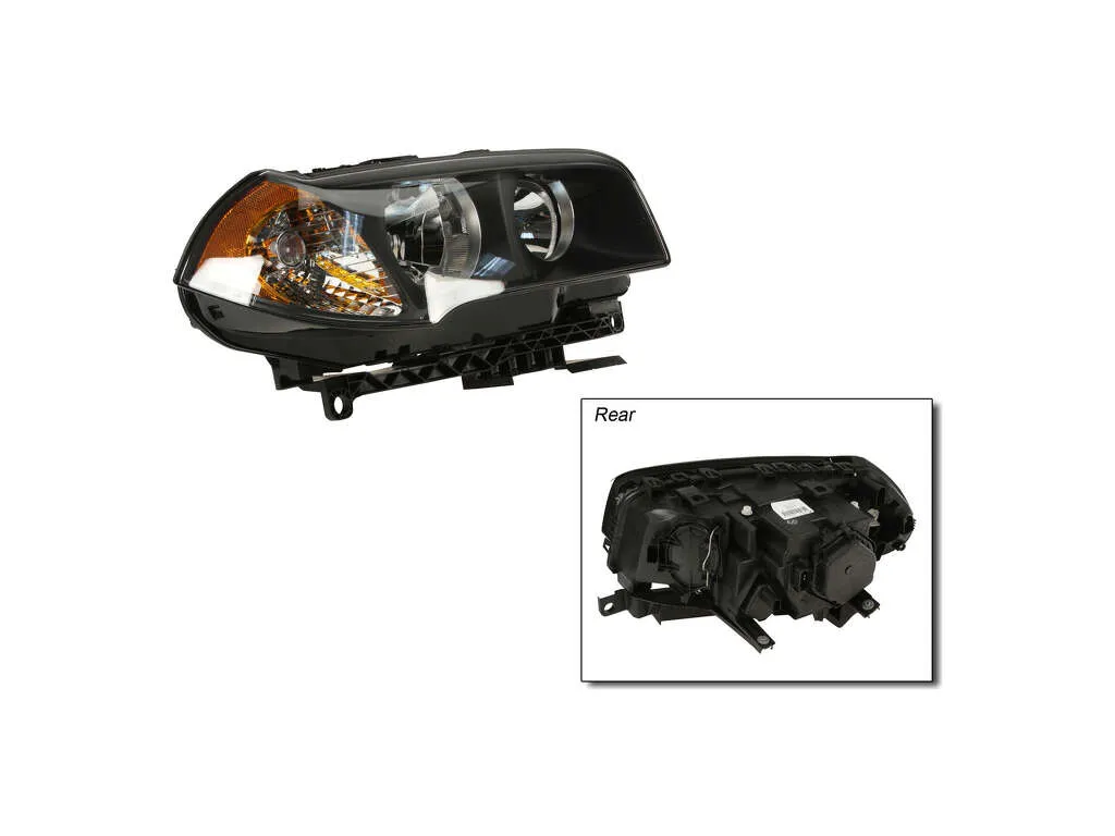 2006, 2005, 2004 BMW X3 Headlight Assembly