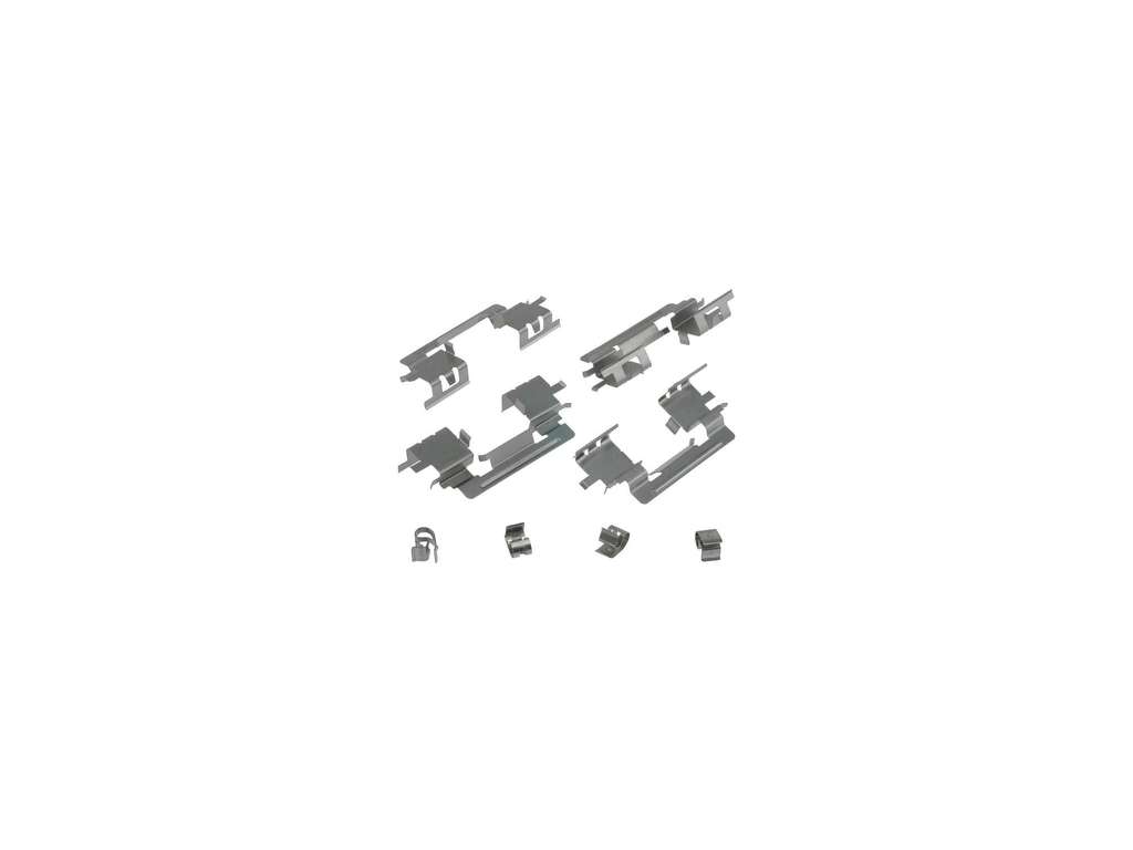2006, 2005, 2004 Lexus ES330 Disc Brake Hardware Kit